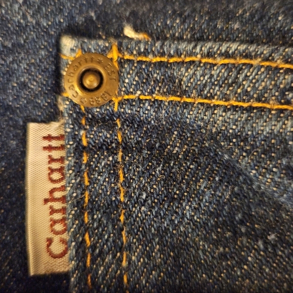 Carhartt jeans men 42x32 - Picture 4 of 5
